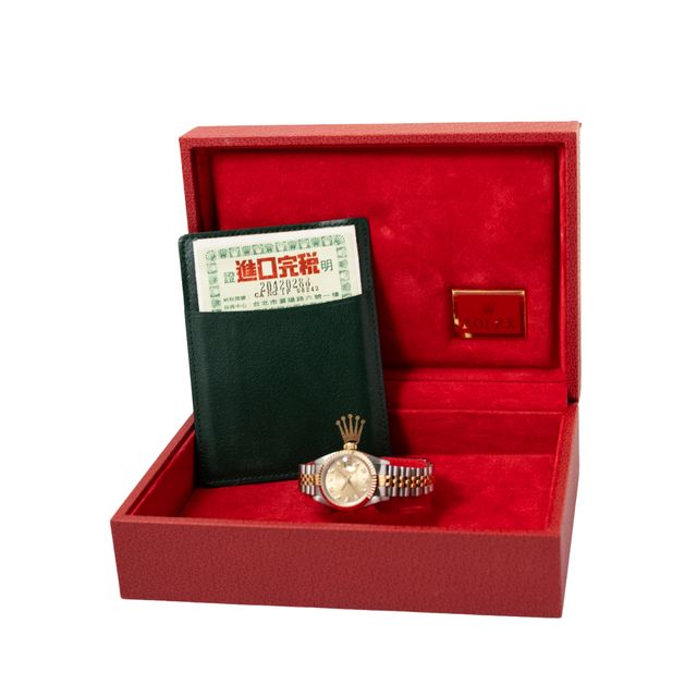 Rolex Datejust Lady 69173 Image 7